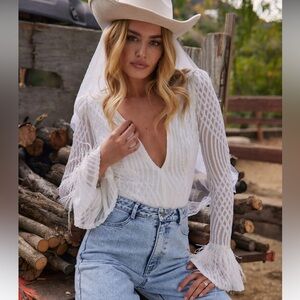 12th tribe white top